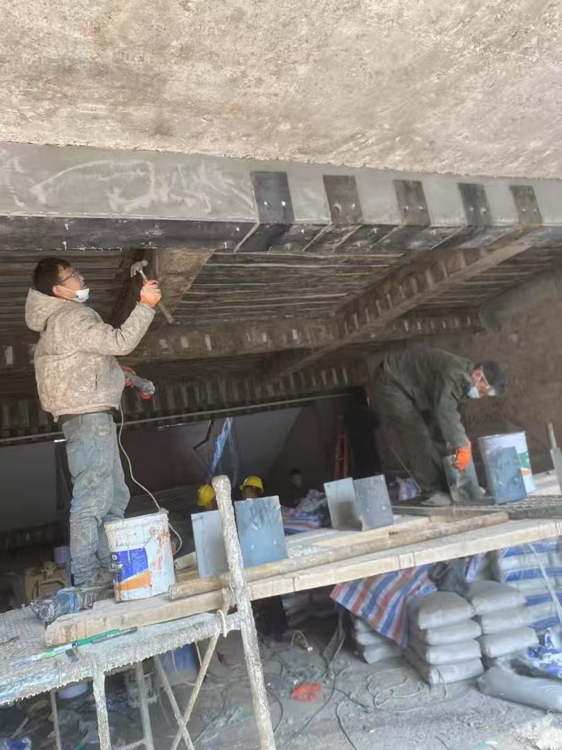 雄县厂房结构加固施工方案