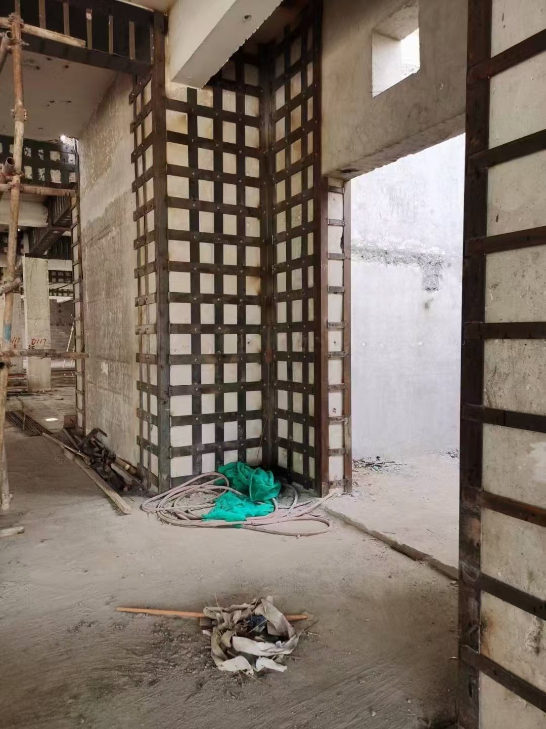 雄县建筑需要加固补强的地方